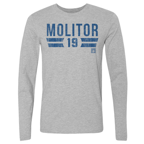 Paul Molitor Men's Long Sleeve T-Shirt | 500 LEVEL