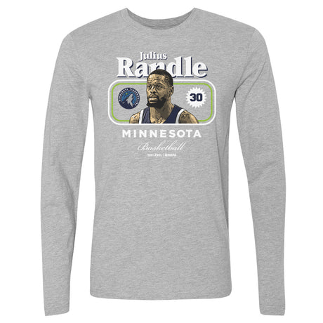 Julius Randle Men's Long Sleeve T-Shirt | 500 LEVEL