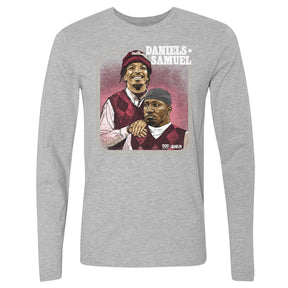 Jayden Daniels Men's Long Sleeve T-Shirt | 500 LEVEL