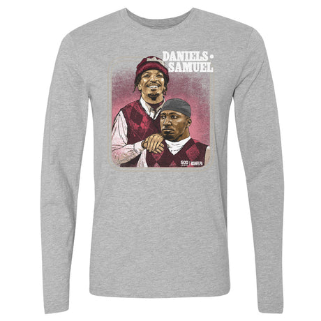 Jayden Daniels Men's Long Sleeve T-Shirt | 500 LEVEL