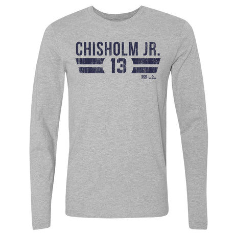 Jazz Chisholm Jr. Men's Long Sleeve T-Shirt | 500 LEVEL