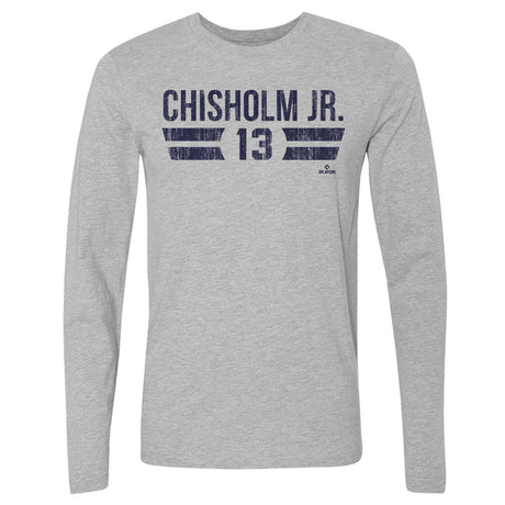 Jazz Chisholm Jr. Men's Long Sleeve T-Shirt | 500 LEVEL