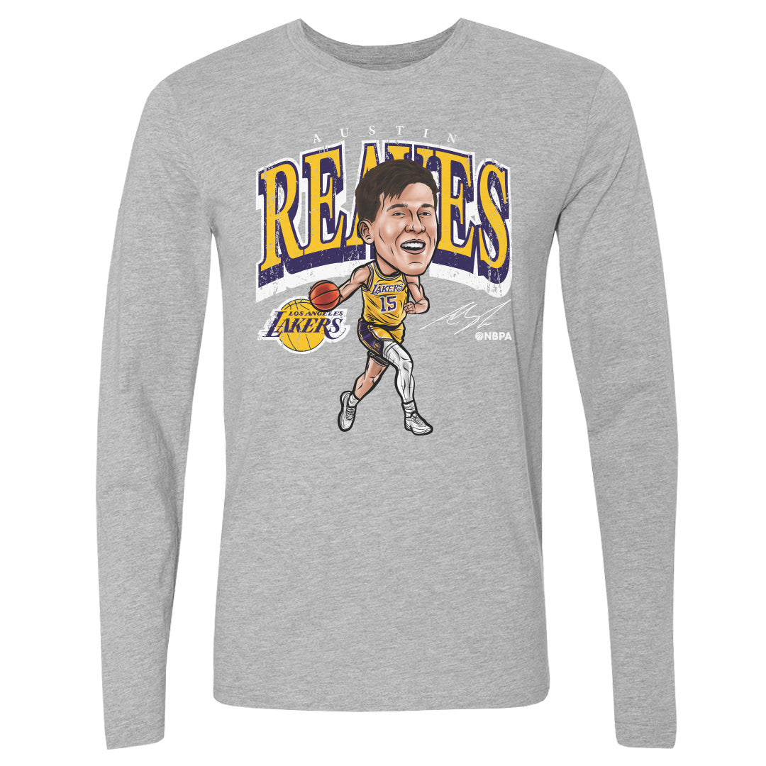 Austin Reaves Men's Long Sleeve T-Shirt | 500 LEVEL