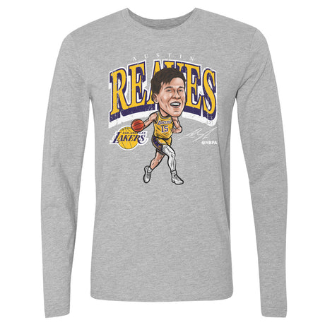 Austin Reaves Men's Long Sleeve T-Shirt | 500 LEVEL