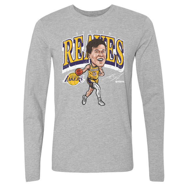 Austin Reaves Men's Long Sleeve T-Shirt | 500 LEVEL