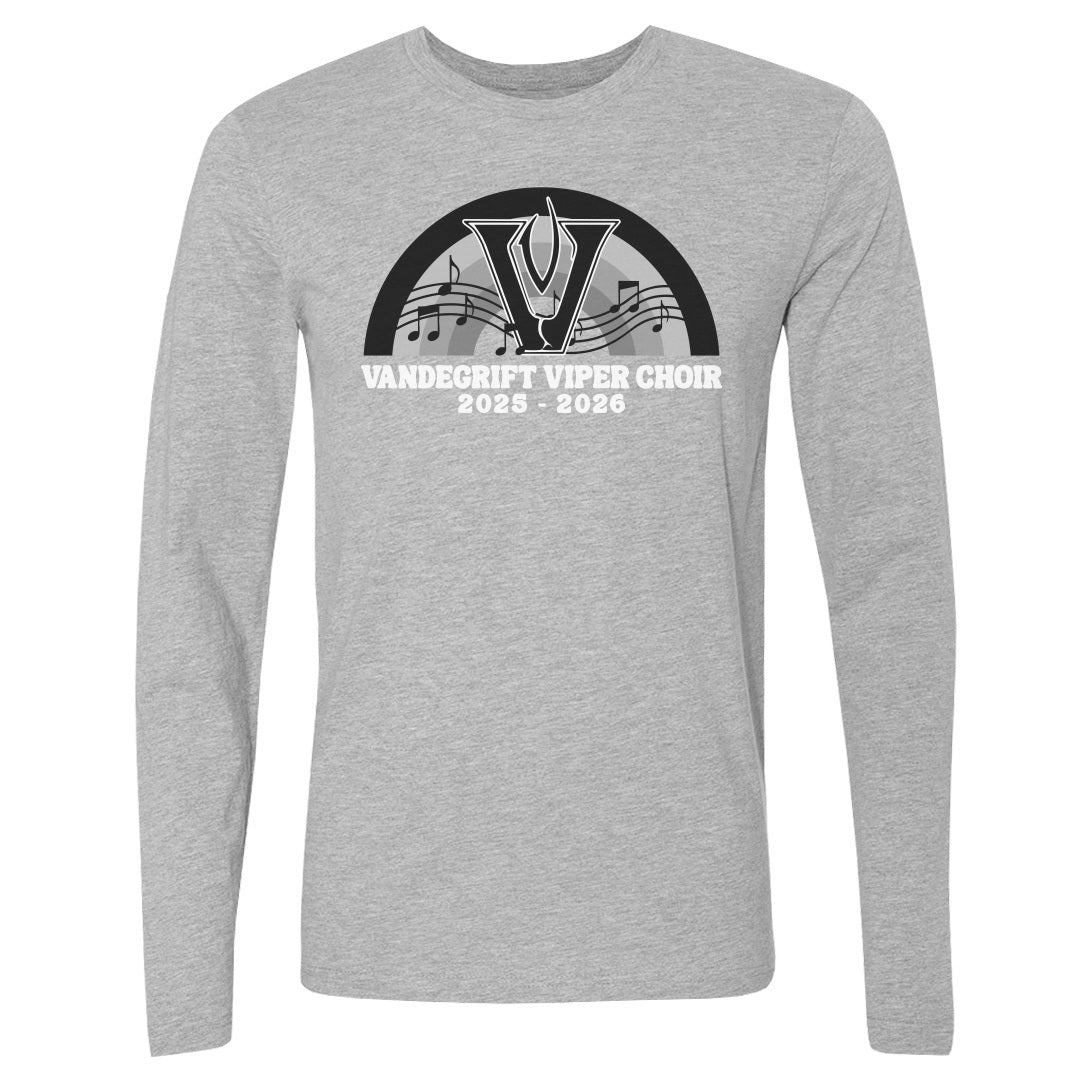 Vandegrift Men's Long Sleeve T-Shirt | 500 LEVEL