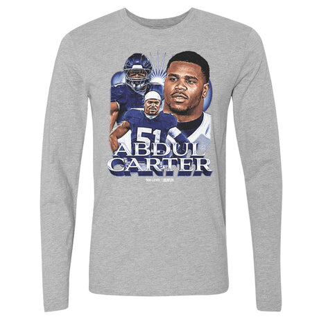 Abdul Carter Men's Long Sleeve T-Shirt | 500 LEVEL