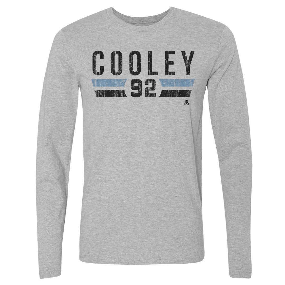 Logan Cooley Men's Long Sleeve T-Shirt | 500 LEVEL