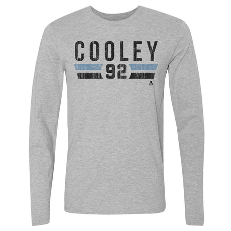 Logan Cooley Men's Long Sleeve T-Shirt | 500 LEVEL