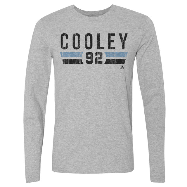 Logan Cooley Men's Long Sleeve T-Shirt | 500 LEVEL
