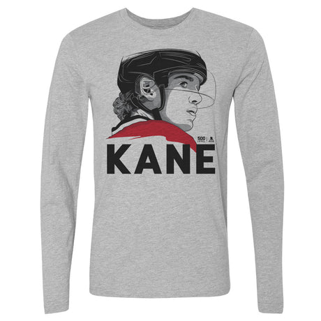 Patrick Kane Men's Long Sleeve T-Shirt | 500 LEVEL