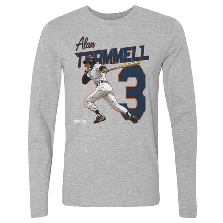 Alan Trammell Men's Long Sleeve T-Shirt | 500 LEVEL