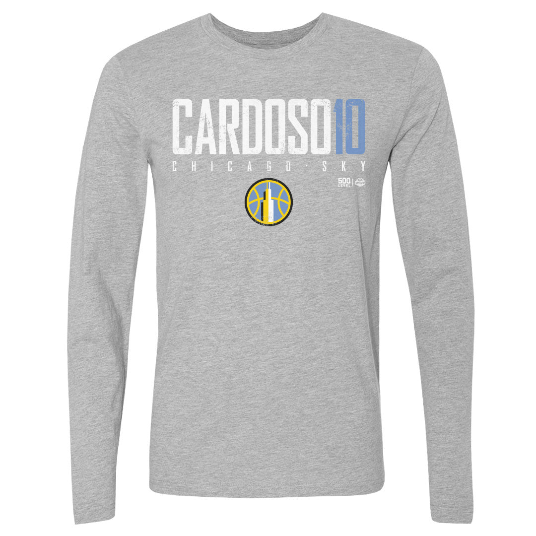 Kamilla Cardoso Men's Long Sleeve T-Shirt | 500 LEVEL