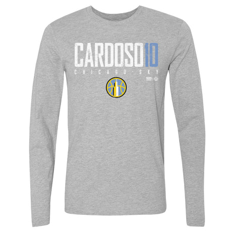 Kamilla Cardoso Men's Long Sleeve T-Shirt | 500 LEVEL