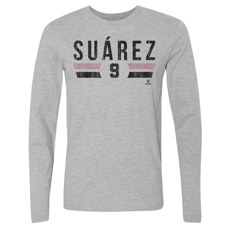 Luis Suarez Men's Long Sleeve T-Shirt | 500 LEVEL