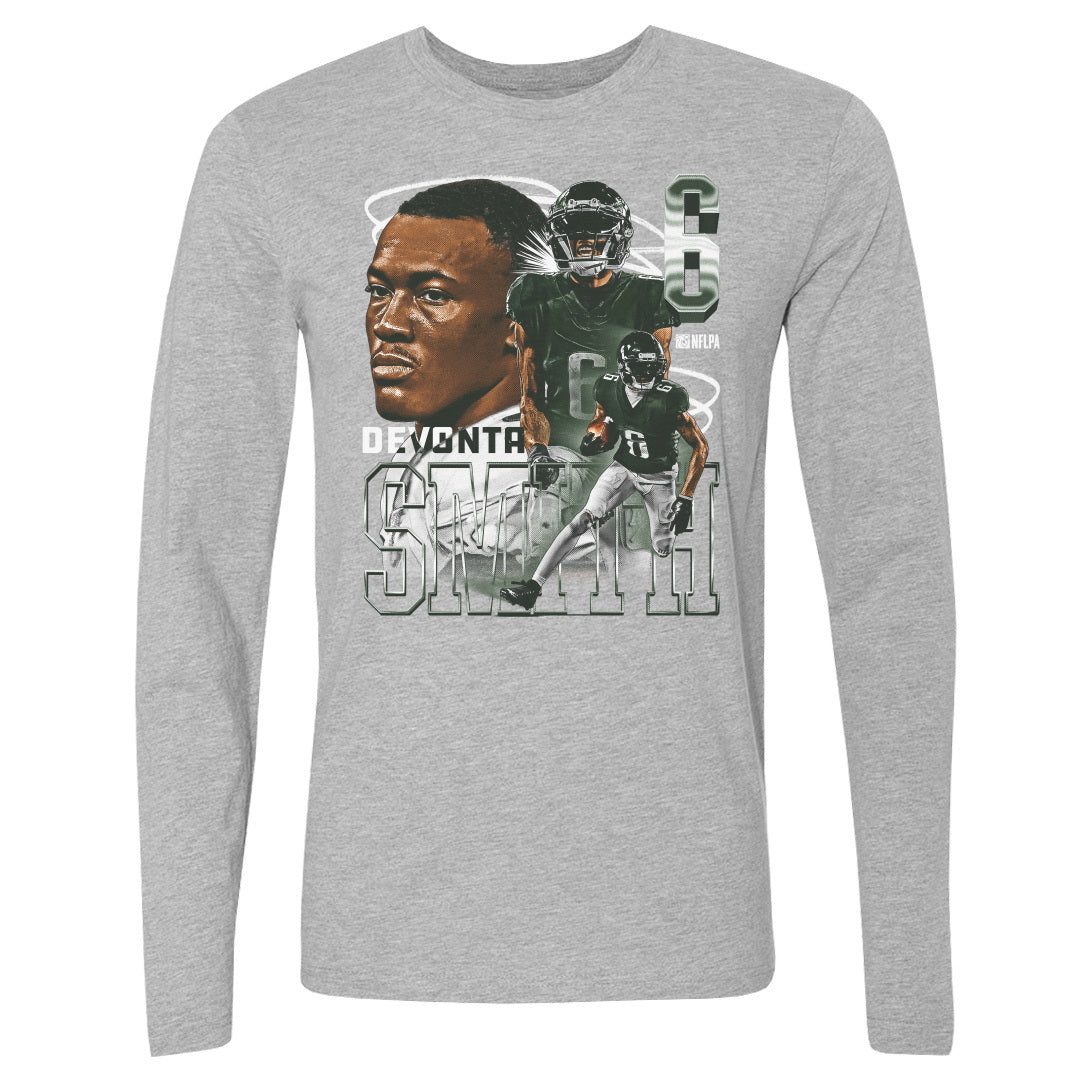 DeVonta Smith Men's Long Sleeve T-Shirt | 500 LEVEL