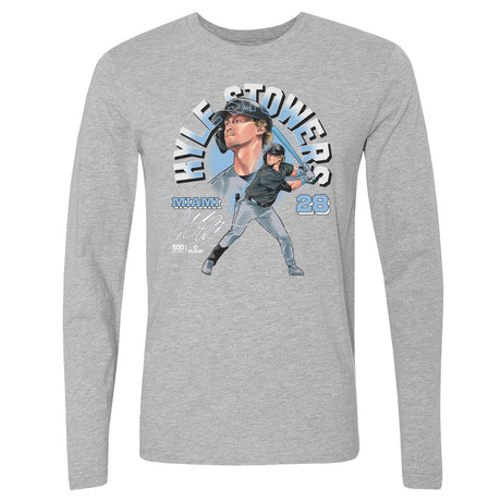 Kyle Stowers Men's Long Sleeve T-Shirt | 500 LEVEL