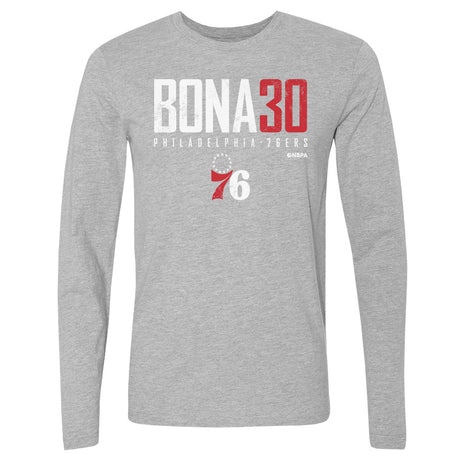 Adem Bona Men's Long Sleeve T-Shirt | 500 LEVEL