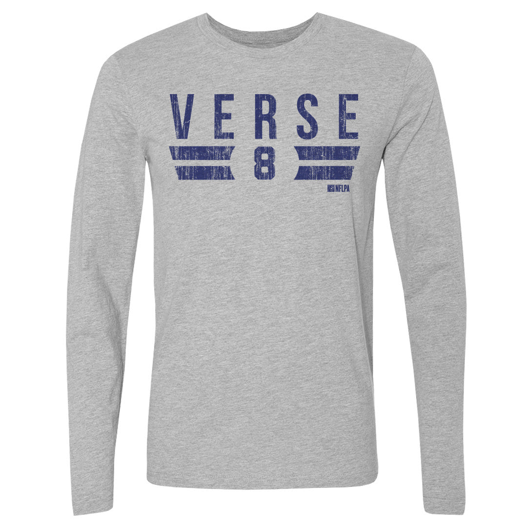 Jared Verse Men's Long Sleeve T-Shirt | 500 LEVEL