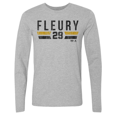 Marc-Andre Fleury Men's Long Sleeve T-Shirt | 500 LEVEL