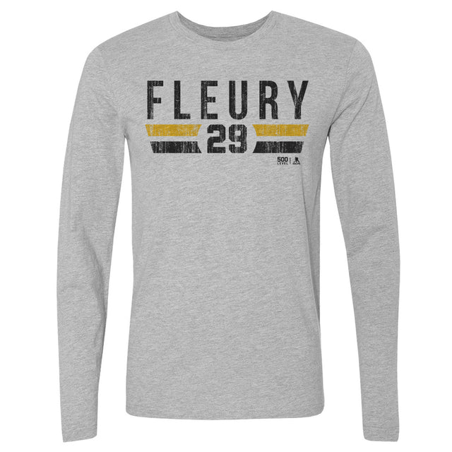 Marc-Andre Fleury Men's Long Sleeve T-Shirt | 500 LEVEL