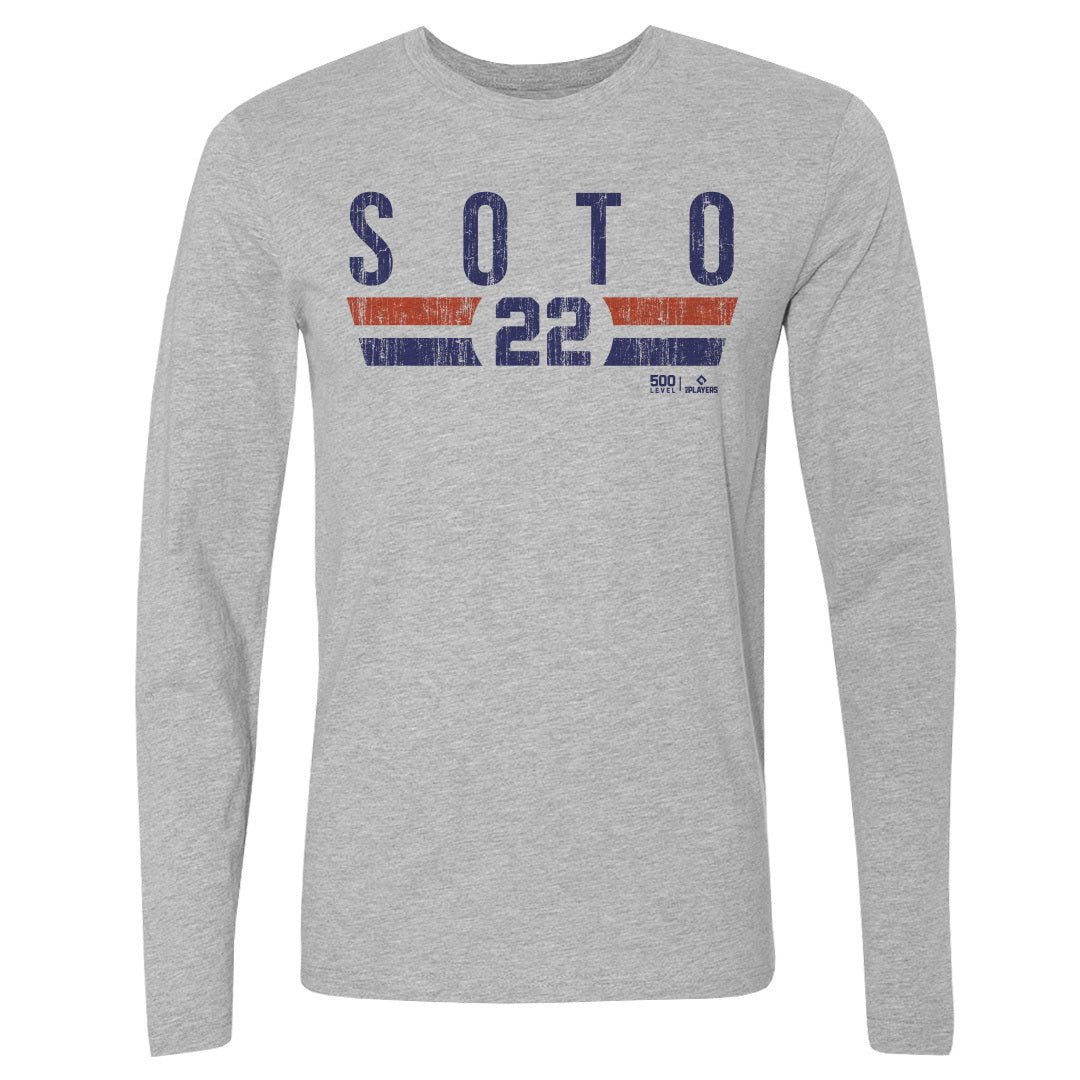 Juan Soto Men's Long Sleeve T-Shirt | 500 LEVEL