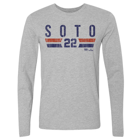 Juan Soto Men's Long Sleeve T-Shirt | 500 LEVEL