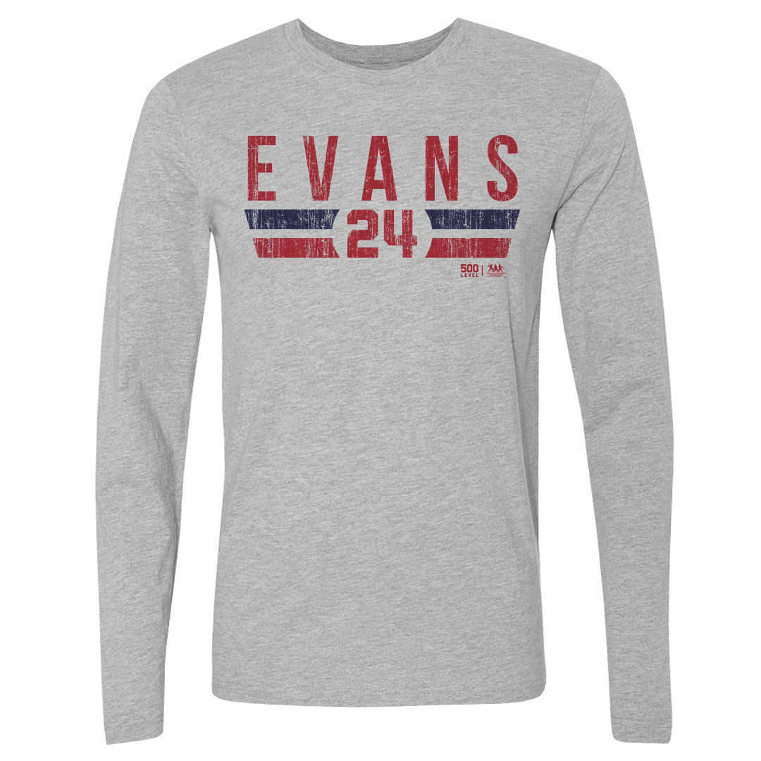 Dwight Evans Men's Long Sleeve T-Shirt | 500 LEVEL