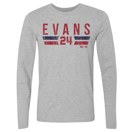 Dwight Evans Men's Long Sleeve T-Shirt | 500 LEVEL