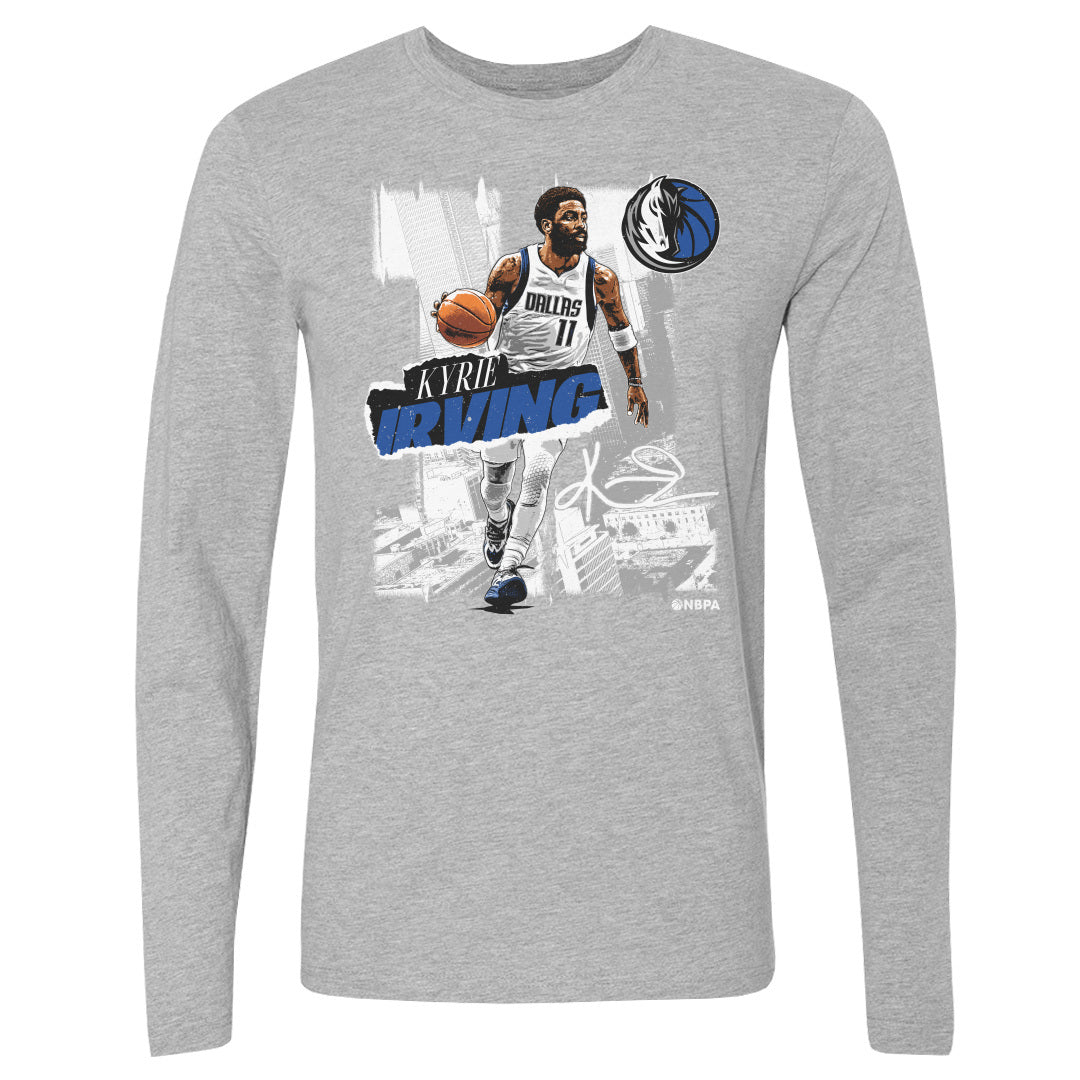 Kyrie Irving Men's Long Sleeve T-Shirt | 500 LEVEL