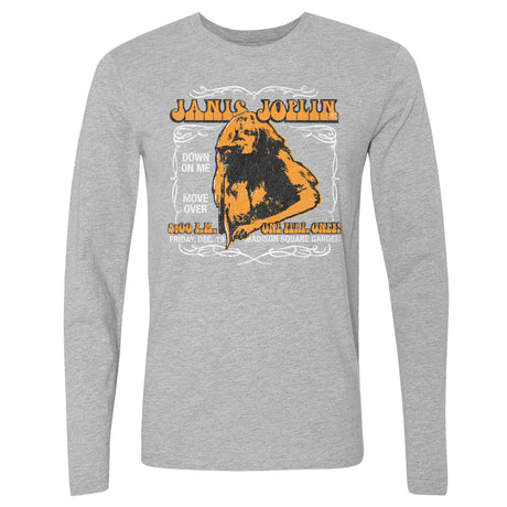 Janis Joplin Men's Long Sleeve T-Shirt | 500 LEVEL
