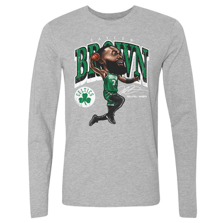 Jaylen Brown Men's Long Sleeve T-Shirt | 500 LEVEL