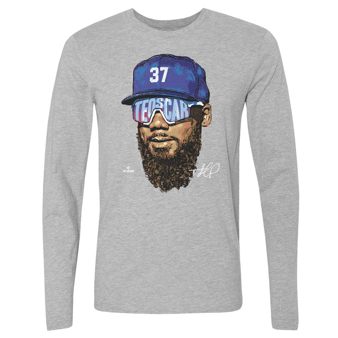 Teoscar Hernandez Men's Long Sleeve T-Shirt | 500 LEVEL