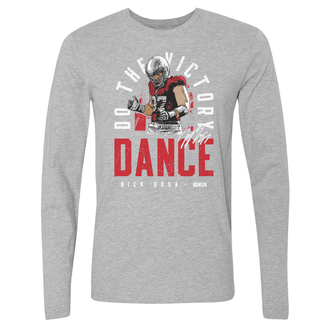 Nick Bosa Men's Long Sleeve T-Shirt | 500 LEVEL