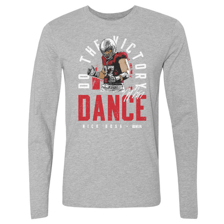 Nick Bosa Men's Long Sleeve T-Shirt | 500 LEVEL