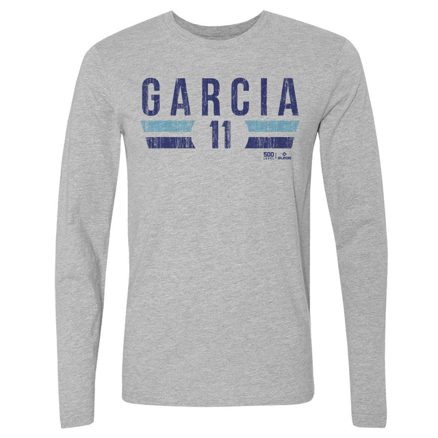 Maikel Garcia Men's Long Sleeve T-Shirt | 500 LEVEL