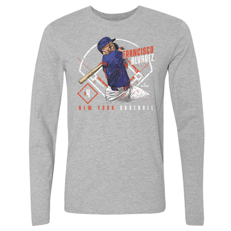 Francisco Alvarez Men's Long Sleeve T-Shirt | 500 LEVEL