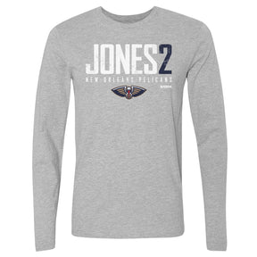 Herbert Jones Men's Long Sleeve T-Shirt | 500 LEVEL