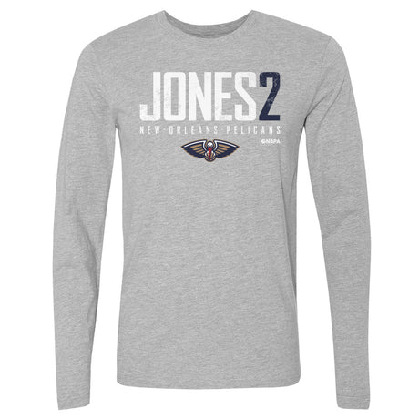 Herbert Jones Men's Long Sleeve T-Shirt | 500 LEVEL