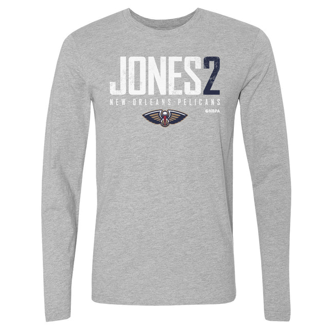 Herbert Jones Men's Long Sleeve T-Shirt | 500 LEVEL