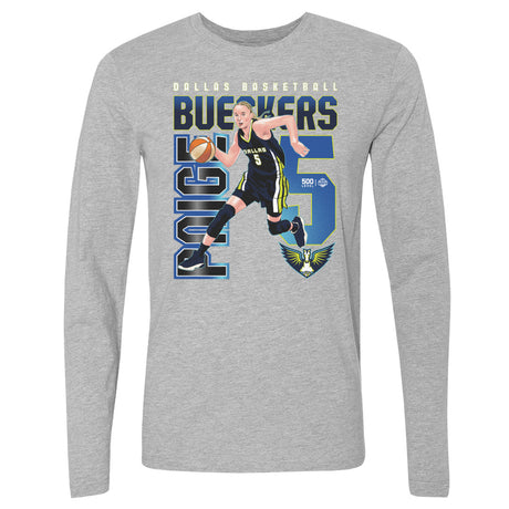 Paige Bueckers Men's Long Sleeve T-Shirt | 500 LEVEL