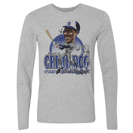 Fred McGriff Men's Long Sleeve T-Shirt | 500 LEVEL