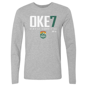 Ayo Oke Men's Long Sleeve T-Shirt | 500 LEVEL
