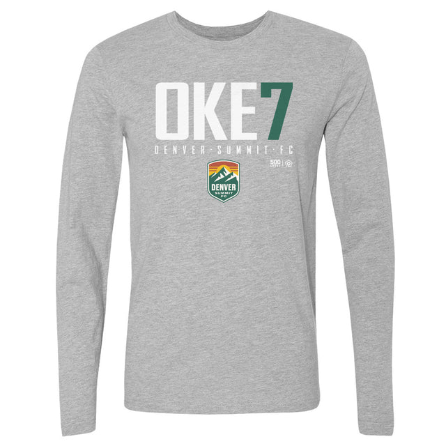 Ayo Oke Men's Long Sleeve T-Shirt | 500 LEVEL
