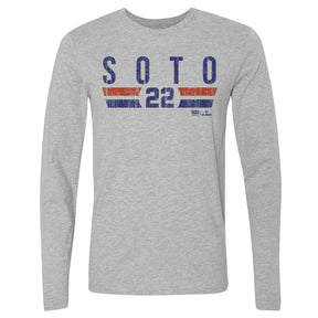 Juan Soto Men's Long Sleeve T-Shirt | 500 LEVEL