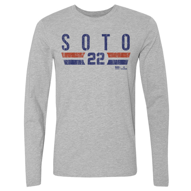 Juan Soto Men's Long Sleeve T-Shirt | 500 LEVEL