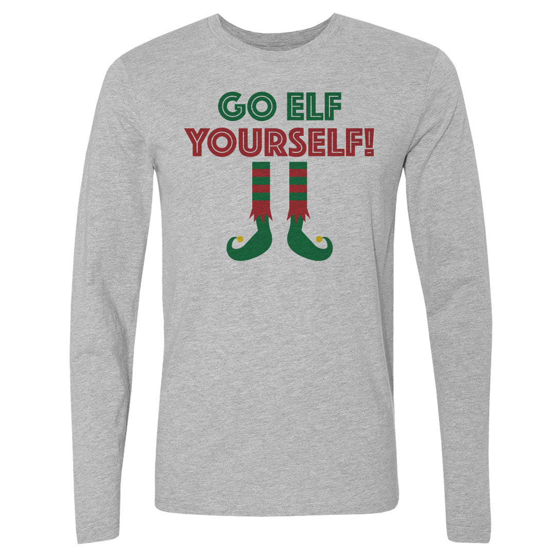 Christmas Men's Long Sleeve T-Shirt | 500 LEVEL