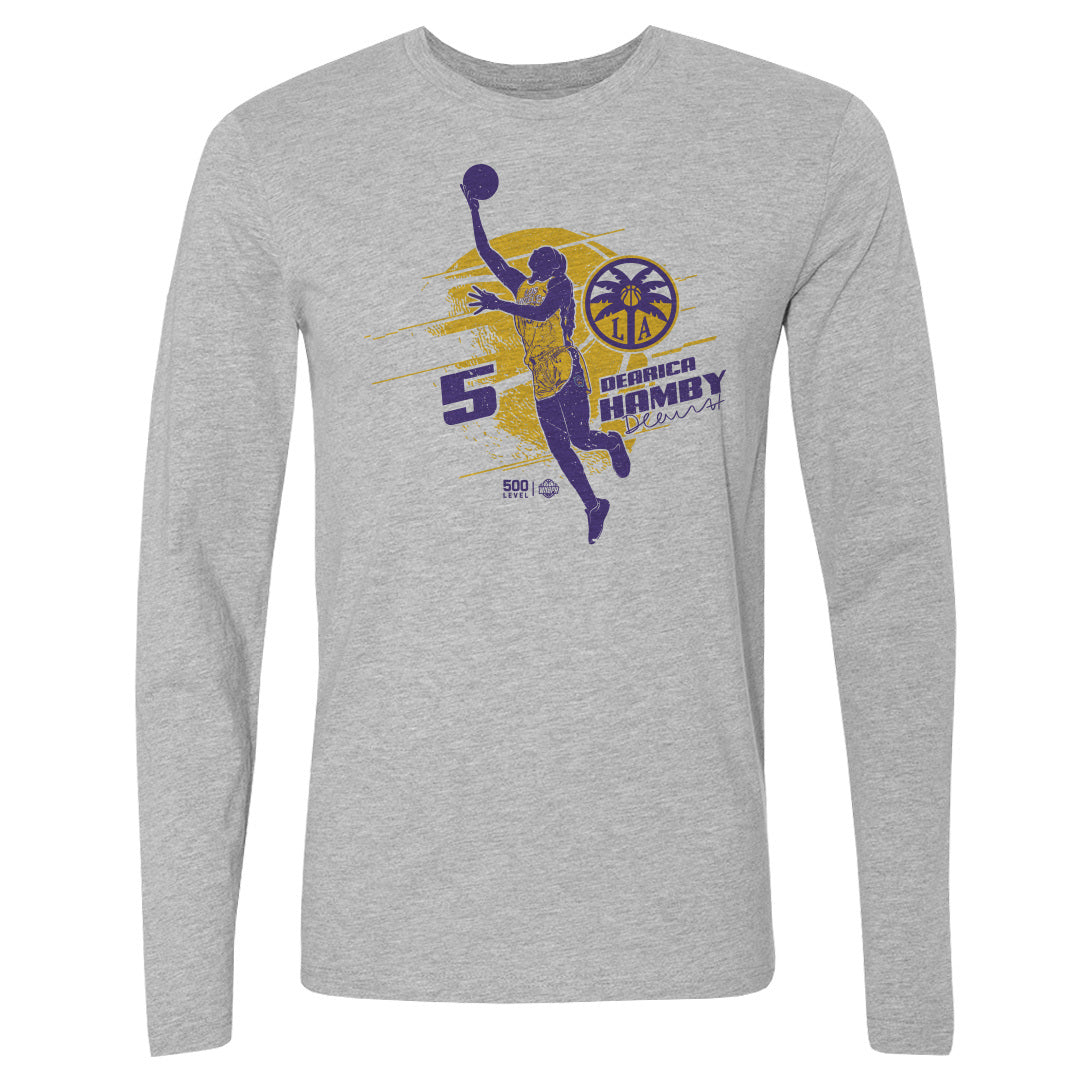 Dearica Hamby Men's Long Sleeve T-Shirt | 500 LEVEL