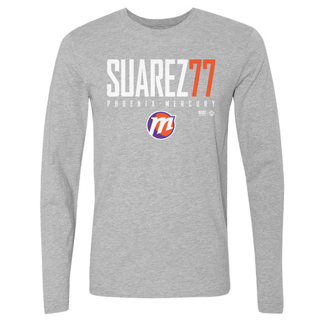 Marta Suarez Men's Long Sleeve T-Shirt | 500 LEVEL