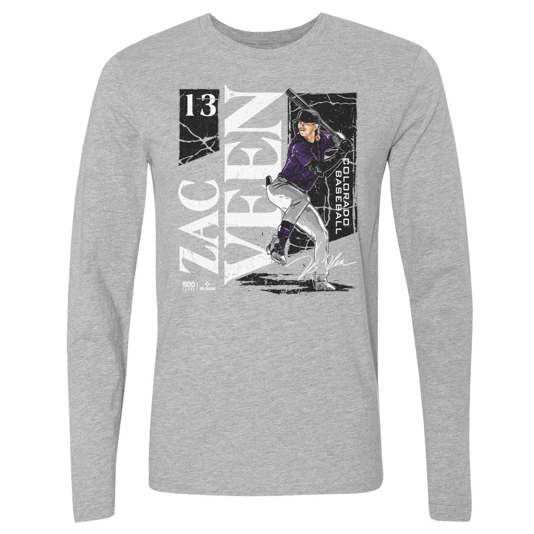 Zac Veen Men&#39;s Long Sleeve T-Shirt | 500 LEVEL